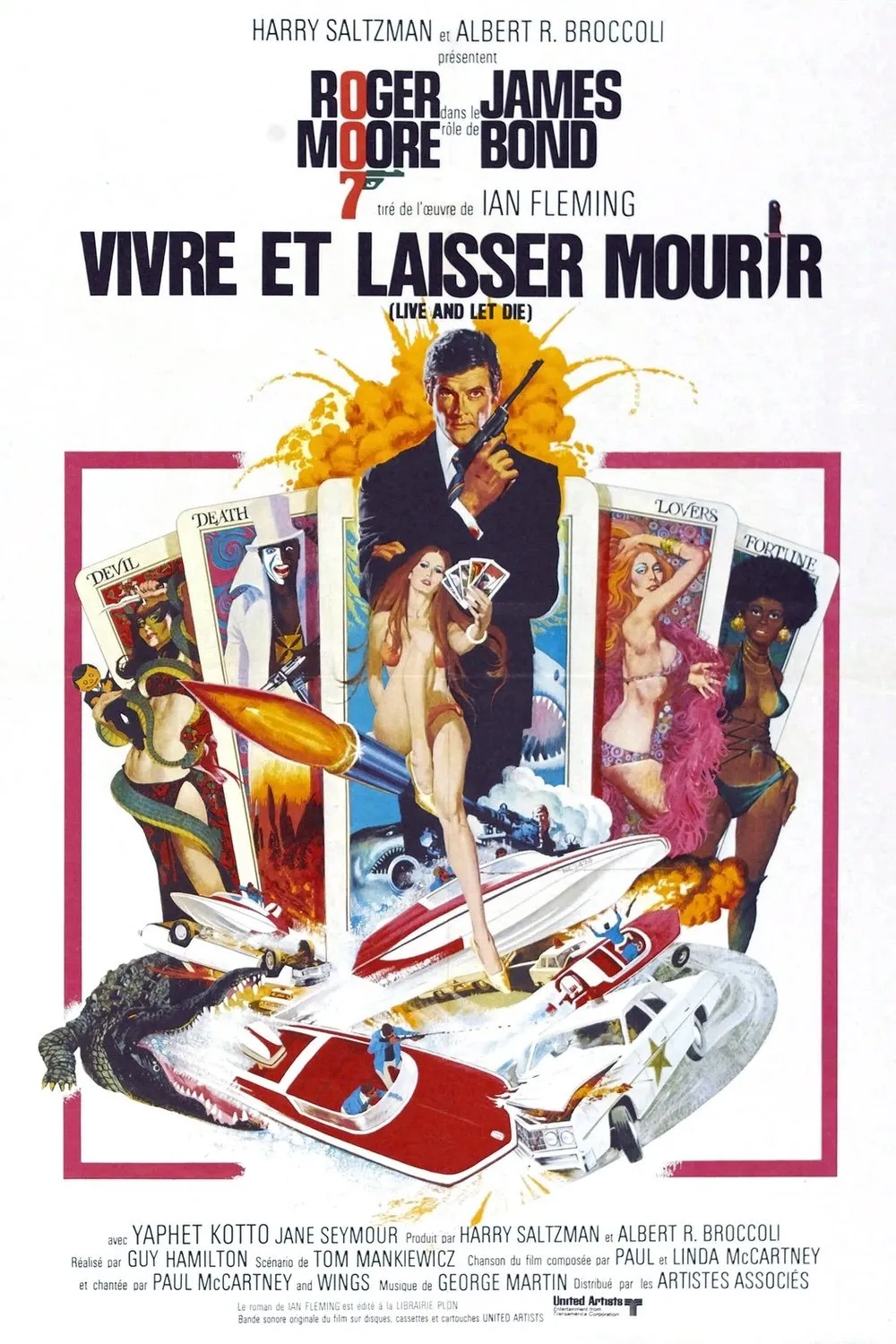 Vivre et laisser mourir (1973)